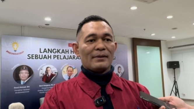 Pengamat Politik, Boni Hargens