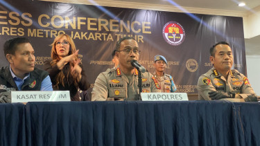 Kapolres Metro Jakarta Timur Kombes Nicolas Ary Lilipaly