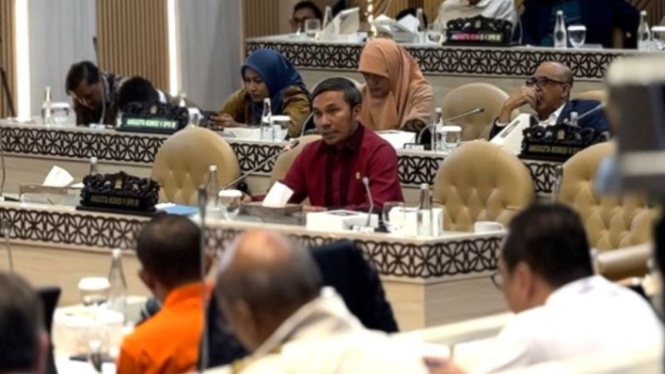 Anggota Komisi V DPR RI Fraksi PDIP, Edi Purwanto.