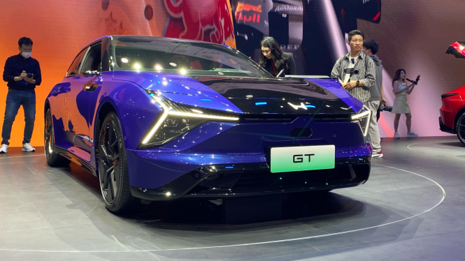 GAC Honda GT di Shanghai Auto Show 2025