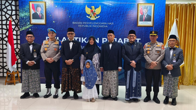 Harun Al-Rasyid Resmi Jabat Deputi Pengawasan BP Haji (Doc: Istimewa)