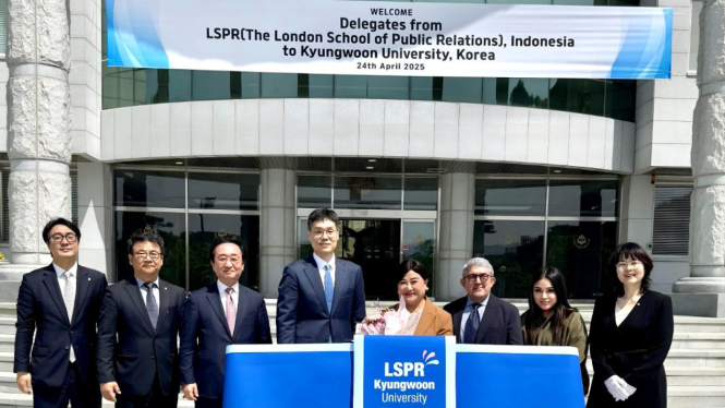 LSPR Buka Kantor Perwakilan di Korea Selatan