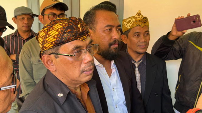 Penggugat ijazah SMA Jokowi, Muhammad Taufiq