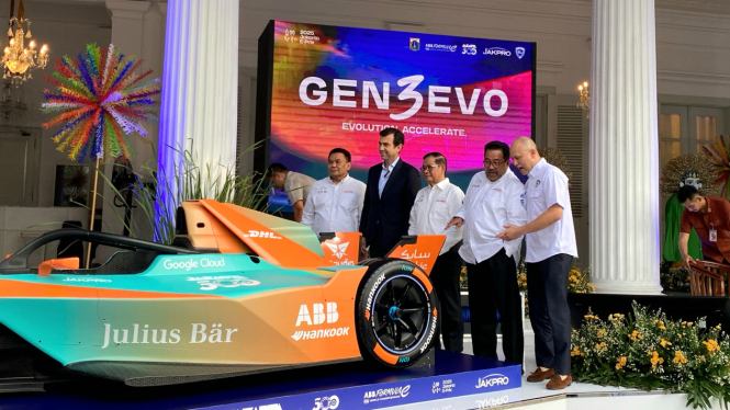 Jakarta E-Prix 2025 siap digelar