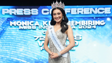 Miss Indonesia 2024, Monica Kezia Sembiring