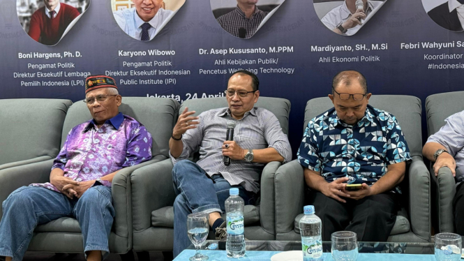 Pengamat Politik dari Indonesian Public Institute (IPI), Karyono Wibowo