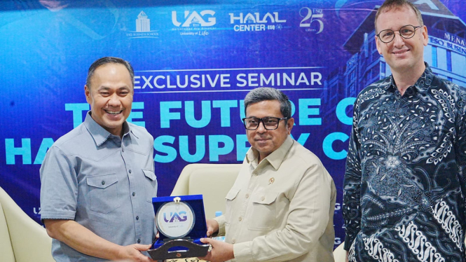 Pendiri ESQ Corp Ary Ginanjar
