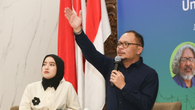 Waketum PKB Hanif Dhakiri.