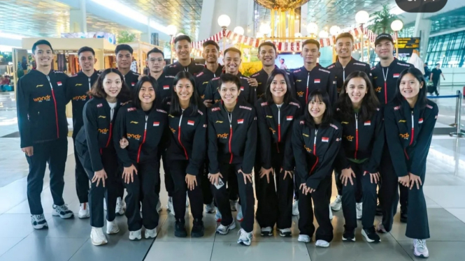 Tim bulutangkis Indonesia di Piala Sudirman 2025