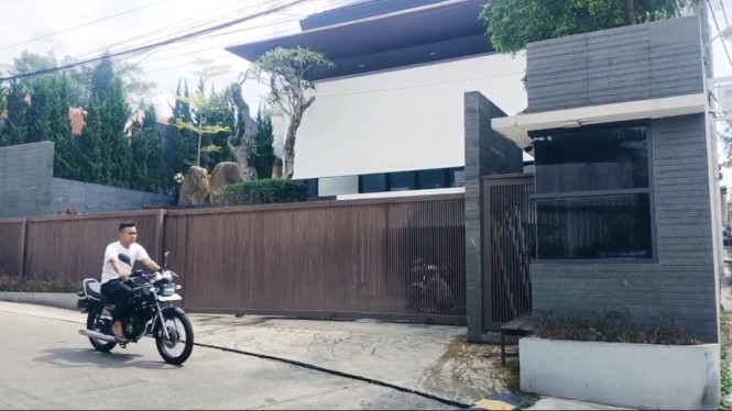 Kediamana Ridwan Kamil di Ciumbuleuit, Kota Bandung