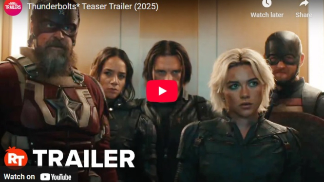 Thunderbolts siap tayang
