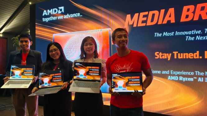 AMD Ryzen AI.