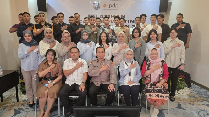 Pelatihan akademik writing IELTS dari program LPDP