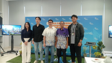 Media Gathering bertema Menjawab Kebutuhan Industri, di Kampus Binus Bandung (Foto: Dede Idrus) 