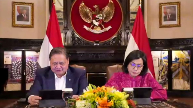 Menteri Koordinator Bidang Perekonomian, Airlangga Hartarto
