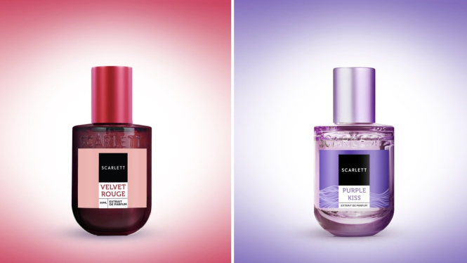 Parfum Scarlett.