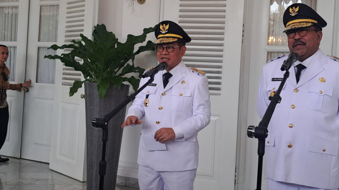 Gubernur Jakarta Pramono Anung 