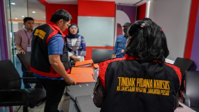 Penyidik Kejaksaan Negeri Jakarta Pusat geledah 4 lokasi terkait korupsi PDNS