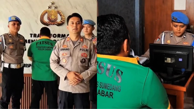 Kabar Terbaru Oknum Polisi yang VIral Terekam Lakukan Pungli saat Razia