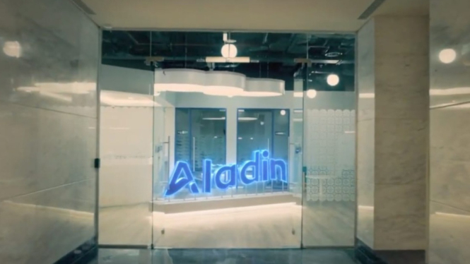 Kantor Aladin