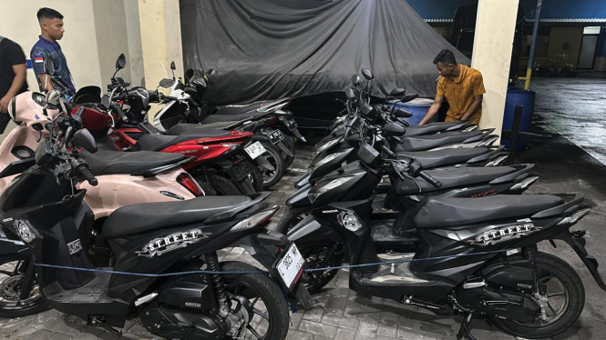 Penyelundupan Puluhan Motor Tanpa Dokumen Lewat Jalur Laut Sumenep