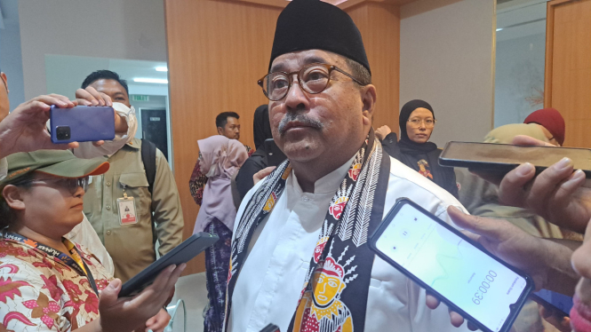 Wakil Gubernur Jakarta Rano Karno 