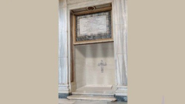 Marmer untuk Tempat Peristirahatan Terakhir Paus Fransiskus (Doc: Vatican News)