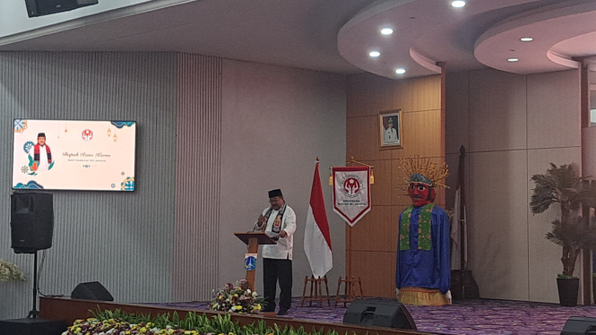 Wakil Gubernur Jakarta Rano Karno 