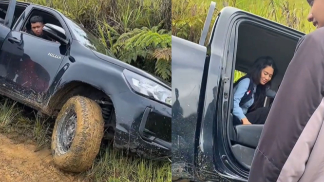 Istri Pratama Arhan Tetap Tidur Pulas saat Mobil Kecelakaan