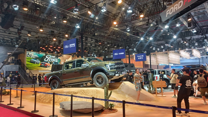Ford di Shanghai Auto Show 2025
