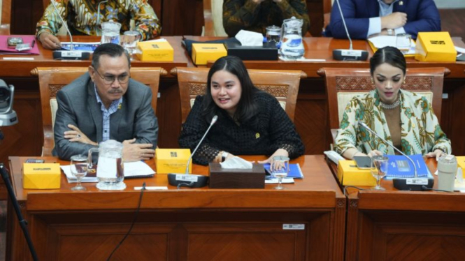 Anggota Komisi I DPR RI Farah Puteri Nahlia.