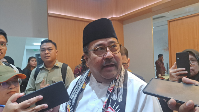 Wakil Gubernur Jakarta Rano Karno 