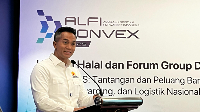 Ketua Umum Kamar Dagang dan Industri (Kadin) Indonesia, Anindya Novyan Bakrie
