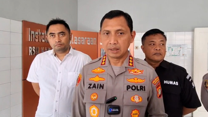 Kapolres Metro Tangerang Kota Kombes Pol Zain Dwi Nugroho