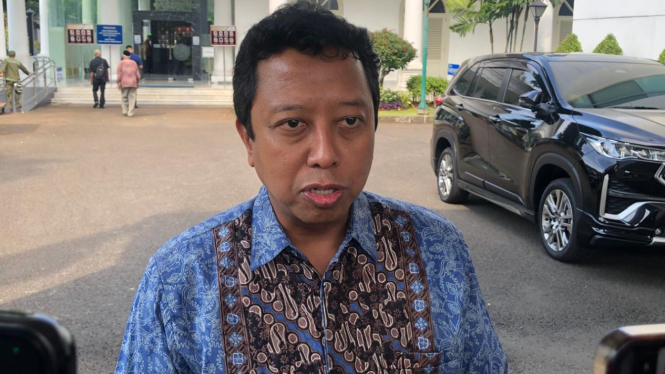 Ketua Majelis Pertimbangan DPP Partai Persatuan Pembangunan (PPP), Muhammad Romahurmuziy
