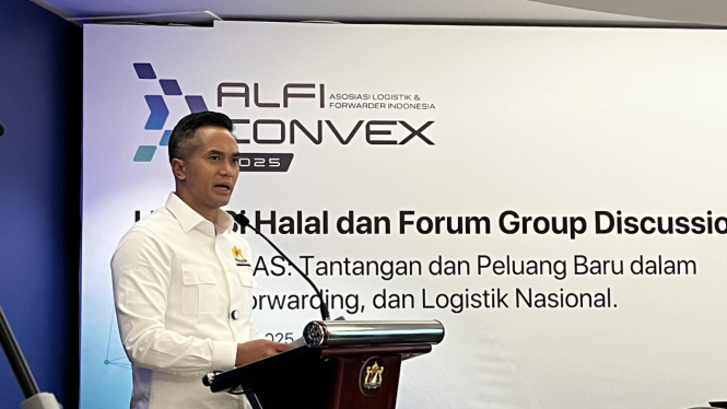 Ketua Umum Kamar Dagang dan Industri (Kadin) Indonesia, Anindya Novyan Bakrie
