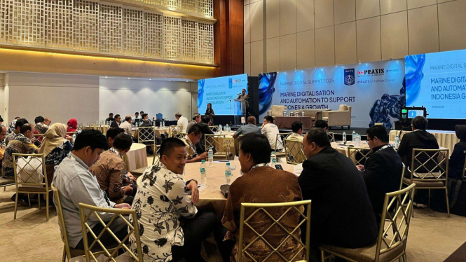 IKA ITS Gelar Marine Digital Summit 2025
