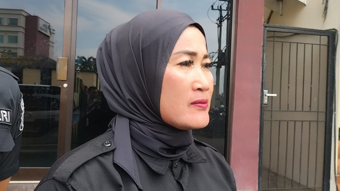 Kasi Humas Polres Metro Depok, AKP Yuni Silawati 