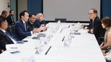 Wakil Ketua MPR RI, Edhie Baskoro Yudhoyono (Ibas) bertemu dengan Menteri Negara Senior Kementerian Keberlanjutan dan Lingkungan Hidup Singapura, Amy Khor