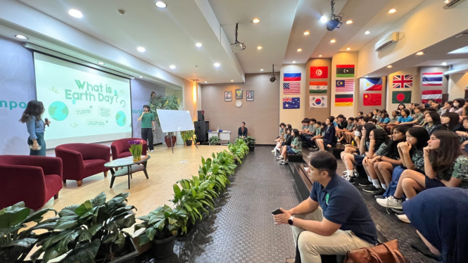 SIS South Jakarta Rayakan Earth Day 2025.