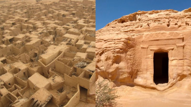 Al-Ula, Arab Saudi.