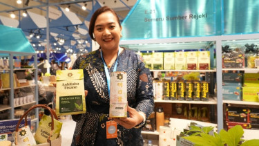 UMKM binaan BRI berhasil meraih pasar internasional