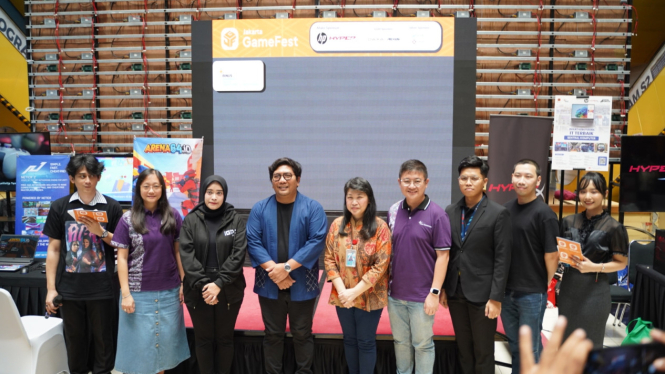 Binus University adakan Jakarta GameFest