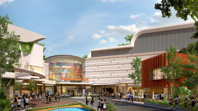 Summarecon Mal Bekasi.