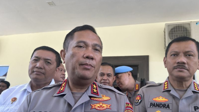 Kapolda Kepri Irjen Pol. Asep Safrudin