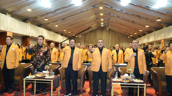 Penutupan Bimtek Nasional Partai Hanura