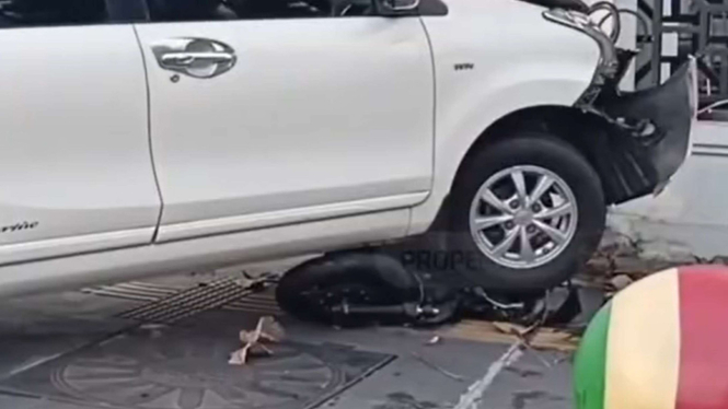 Avanza yang Tabrak 3 Pemotor di Madiun Diduga Salah Injak Pedal Rem
