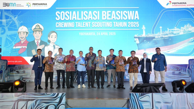 Beasiswa Crewing Talent Scouting 2025