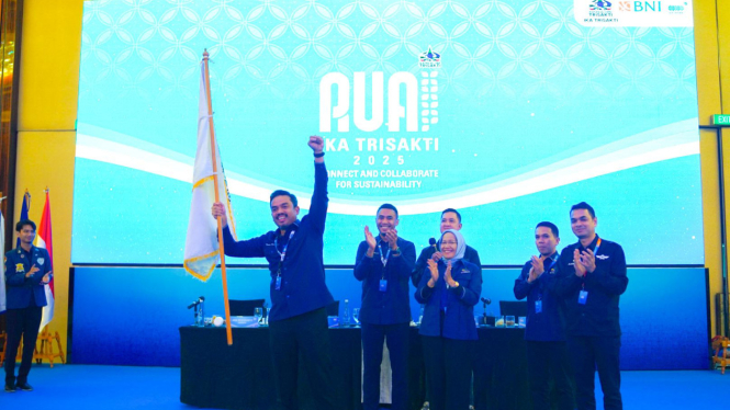 Menteri UMKM Maman Abdurrahman Terpilih Jadi Ketua IKA Trisakti (Doc: Istimewa)