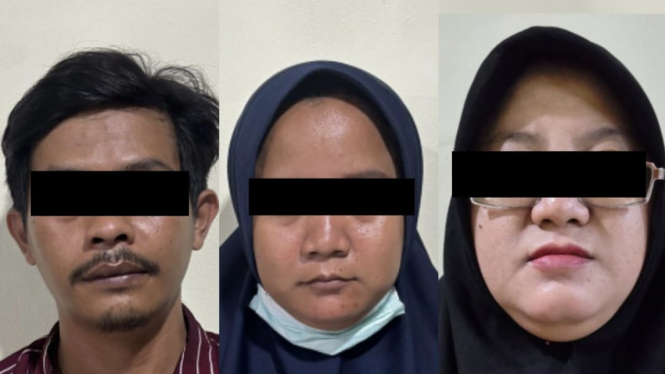 3 pelaku pemalsuan voucher sembako ditangkap (dok. istimewa) 